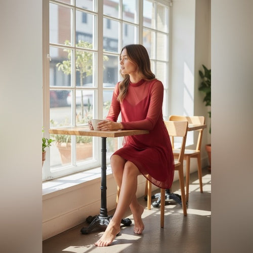 BCBGeneration Scarlet Elegant & Simple Dress