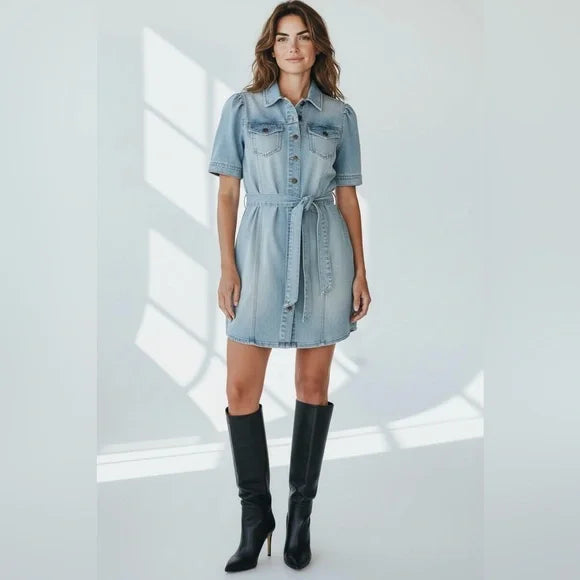 Chelsea & Violet Denim Dress