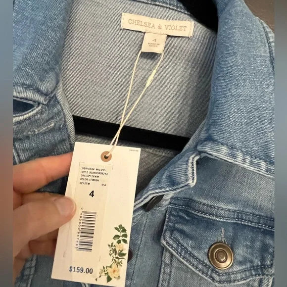 Chelsea & Violet Denim Dress