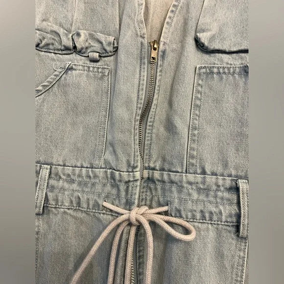 Chic L’Rev37 Denim Jumpsuit