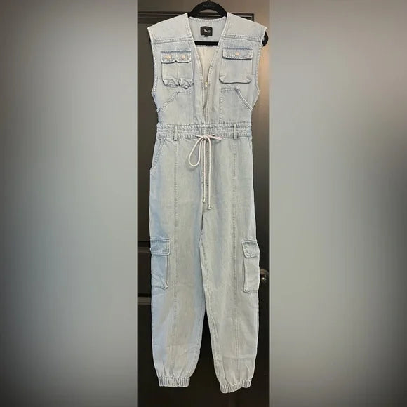 Chic L’Rev37 Denim Jumpsuit