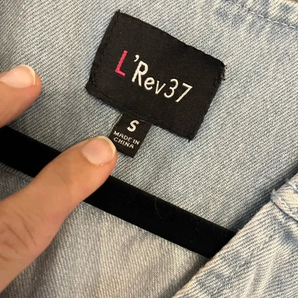 Chic L’Rev37 Denim Jumpsuit