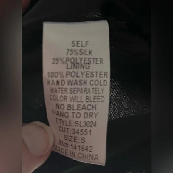 Floral Long Sleeve Maxi Dress