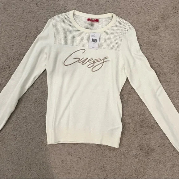 Women’s Cream Guess Sweater