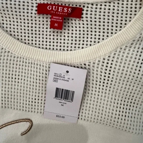Women’s Cream Guess Sweater