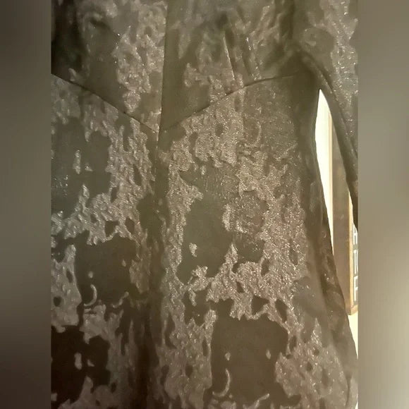 H&M Elegant black Long Sleeve Dress