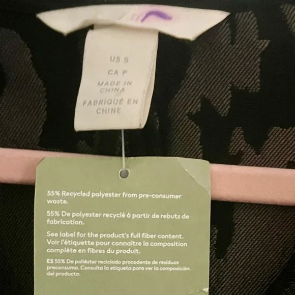 H&M Elegant black Long Sleeve Dress