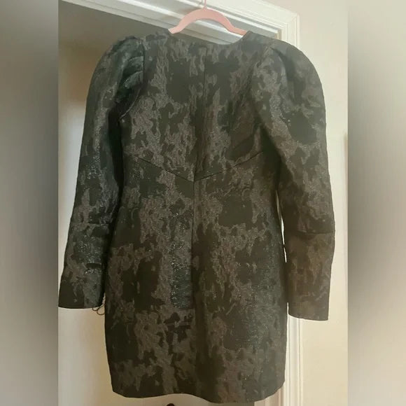 H&M Elegant black Long Sleeve Dress