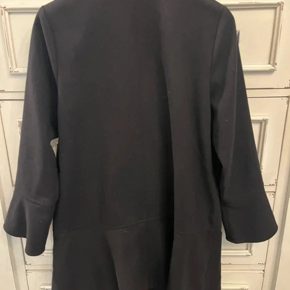 J Jill Elegant Black Coat