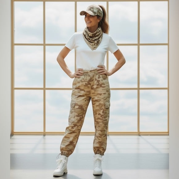 Camouflage Cargo Pants