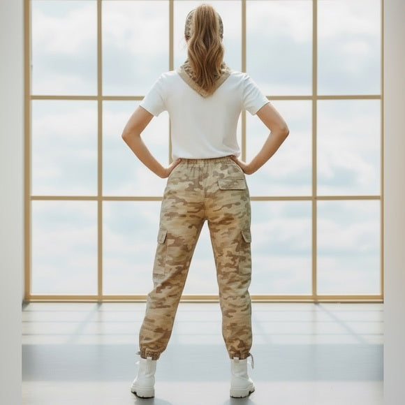Camouflage Cargo Pants