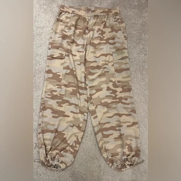 Camouflage Cargo Pants