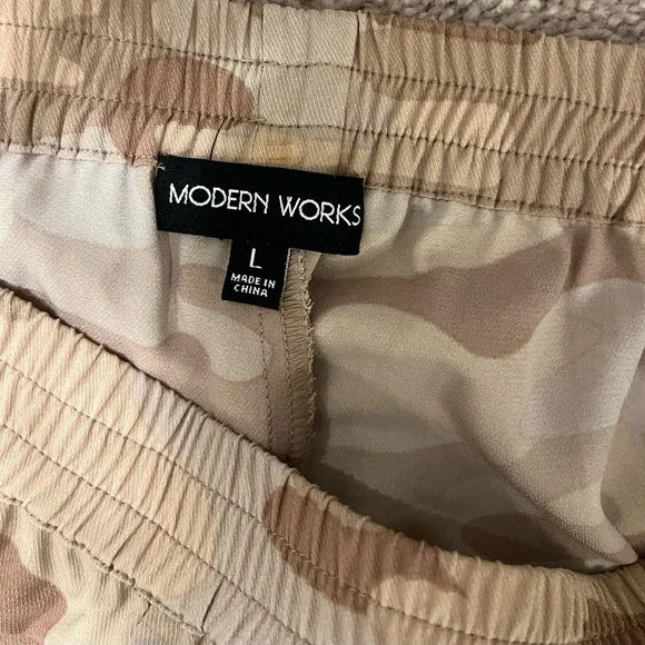 Camouflage Cargo Pants