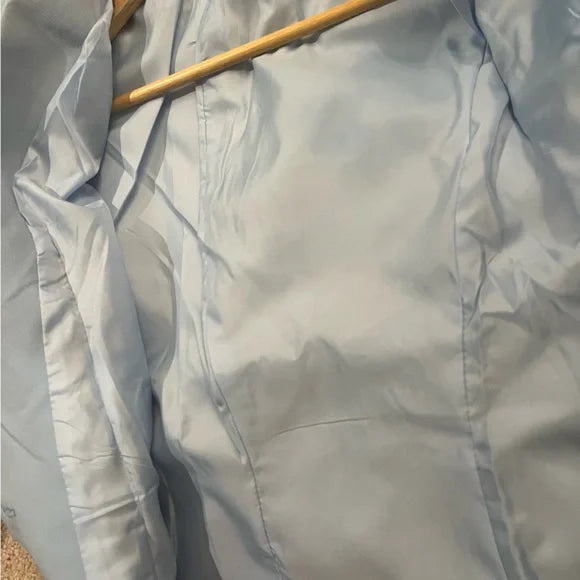 Light Blue Women's Tailored Pantsuit