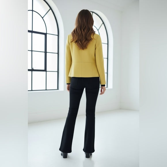 Classic Green Pea Coat