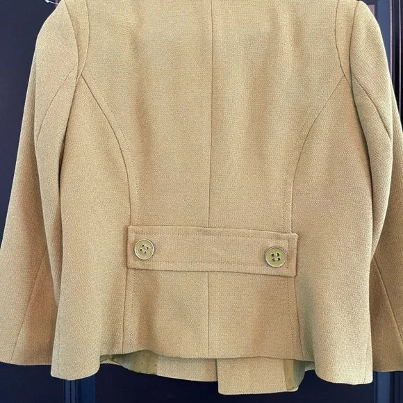 Classic Green Pea Coat