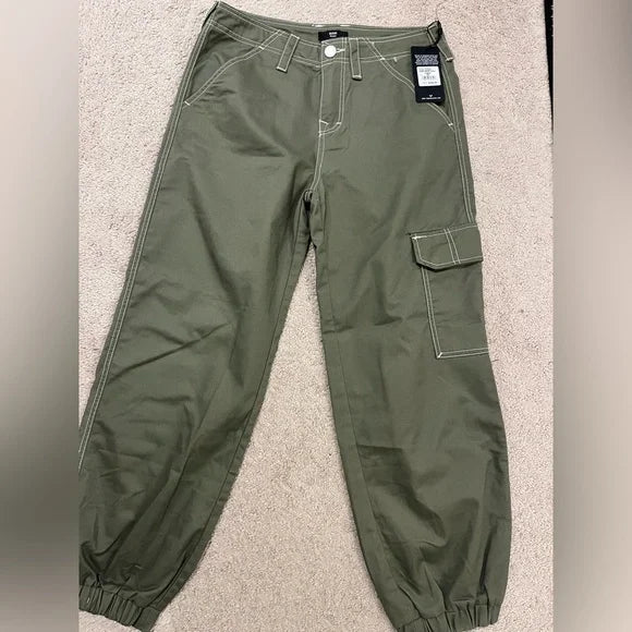 True Religion Olive Bobby Baggy Joggers