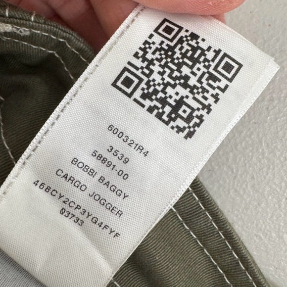 True Religion Olive Bobby Baggy Joggers