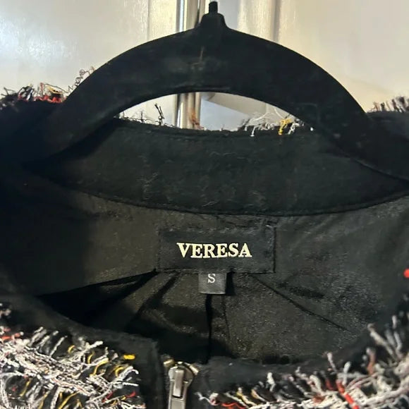 Veresa Women's Tweed Mini Dress