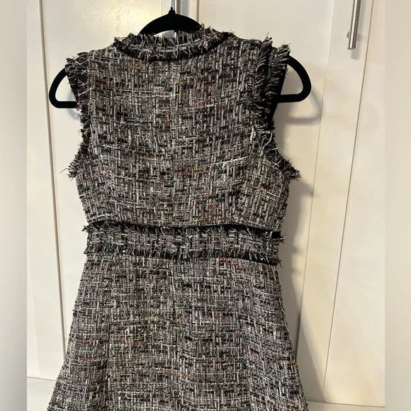 Veresa Women's Tweed Mini Dress